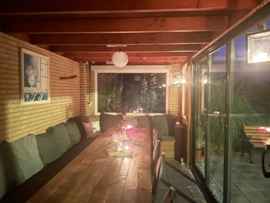 Holidayhome Zonnestraal 9P Amsterdam And The Beach هيرهيُخوفاتْ المظهر الخارجي الصورة
