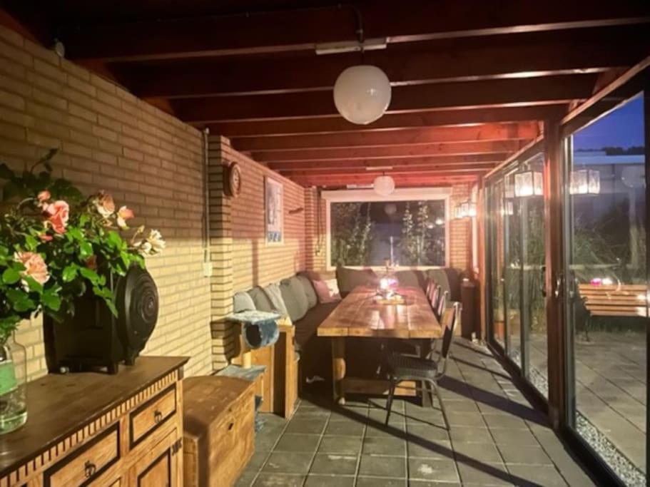 Holidayhome Zonnestraal 9P Amsterdam And The Beach هيرهيُخوفاتْ المظهر الخارجي الصورة